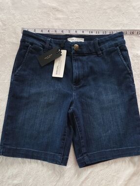 Rag And Bone Denim Stretch Shorts.  Women's Med
